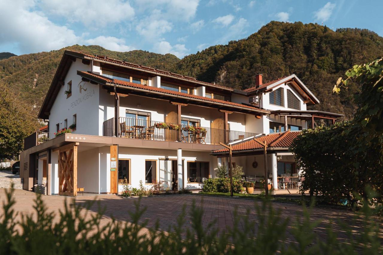 Hotel Penzion Kobala Tolmin Exterior foto