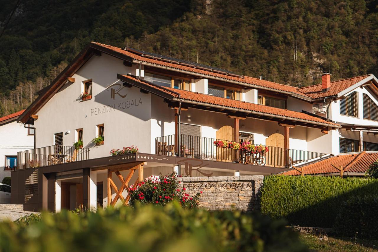 Hotel Penzion Kobala Tolmin Exterior foto