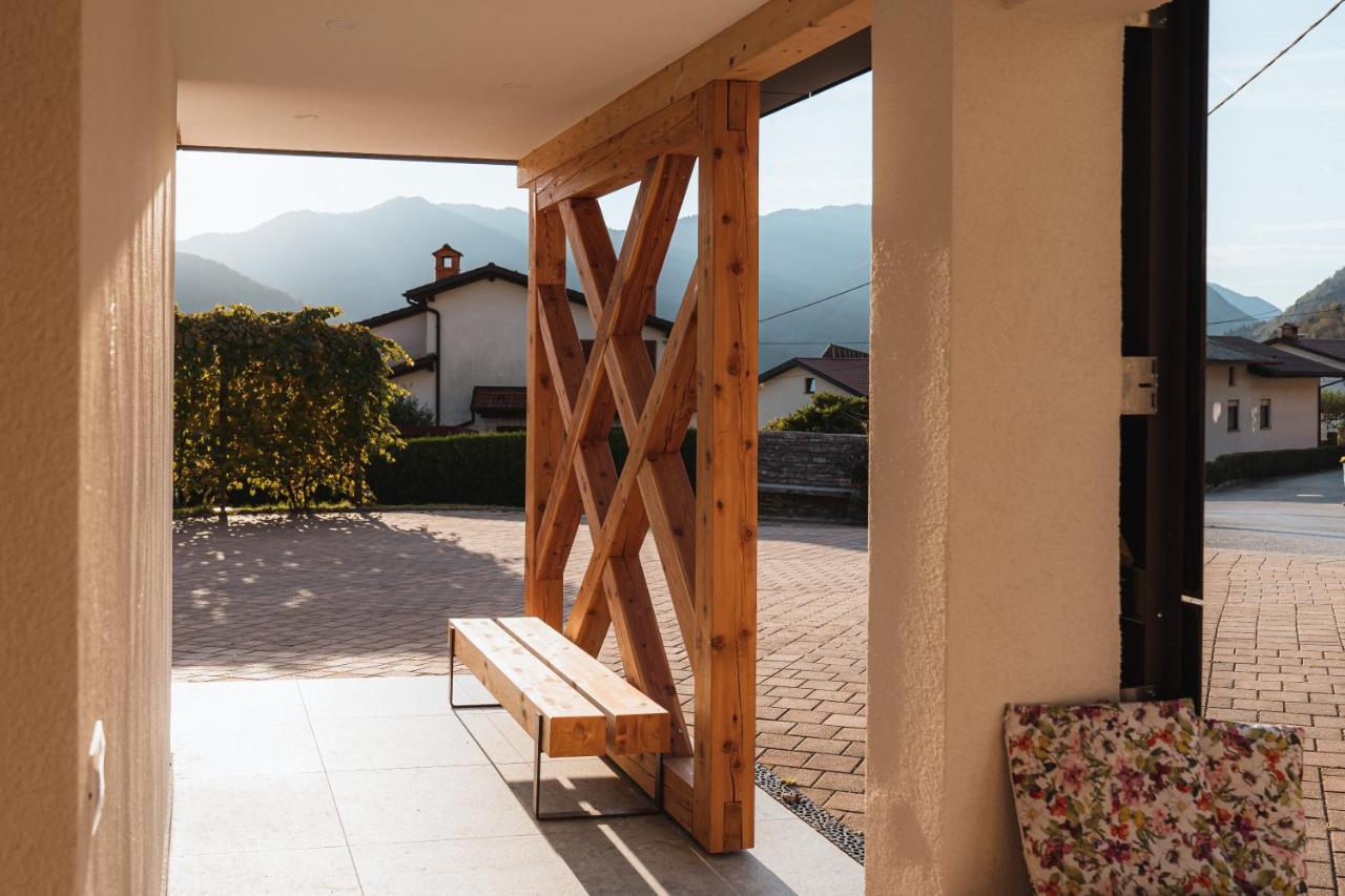Hotel Penzion Kobala Tolmin Exterior foto